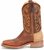 Side view of Double H Boot Mens 11" White Square Toe Roper